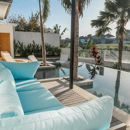 Villa Hakem Elegant And Modern 4 Bedrooms Villa Pool View Canggu Eksteriør bilde