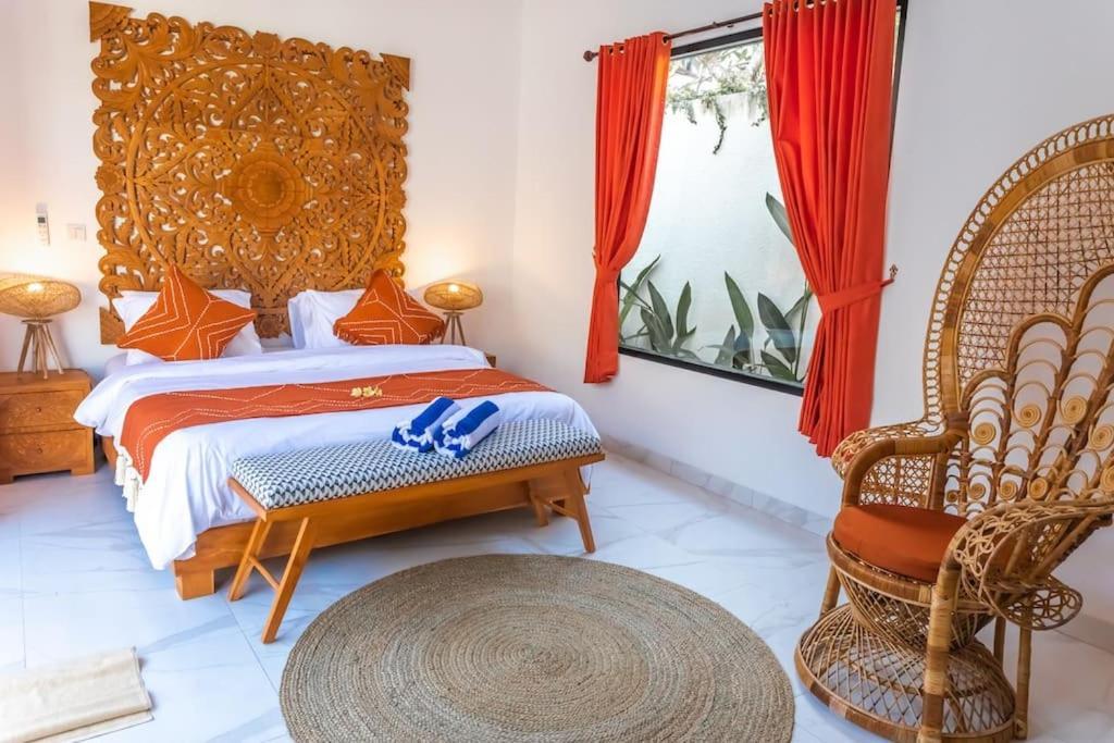 Villa Hakem Elegant And Modern 4 Bedrooms Villa Pool View Canggu Eksteriør bilde